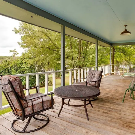 Doyline Cottage With Large Porch And Lake Access!